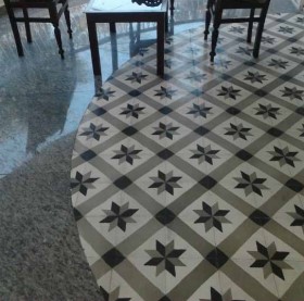 Heritage Marble Inlay Flooring