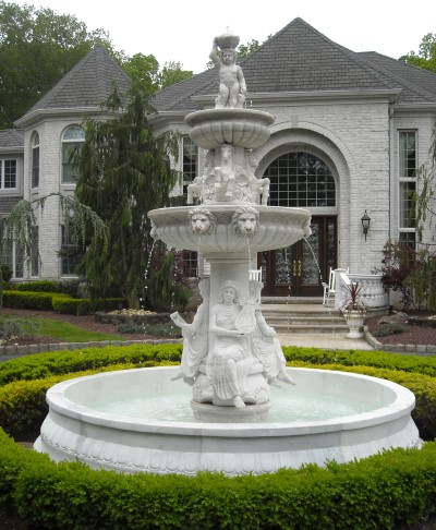 MARBLE FOUNTAIN