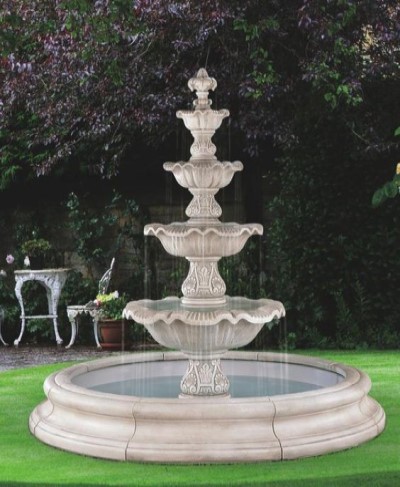 MARBLE FOUNTAIN