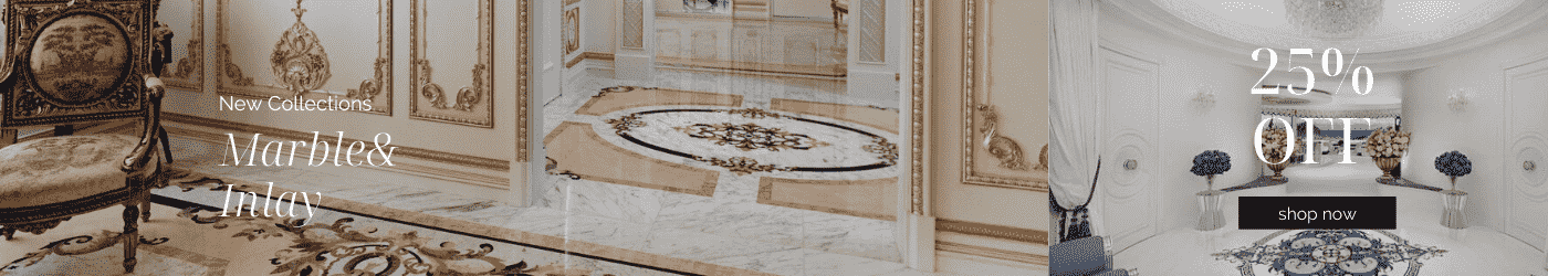 Marble Inlay Flooring