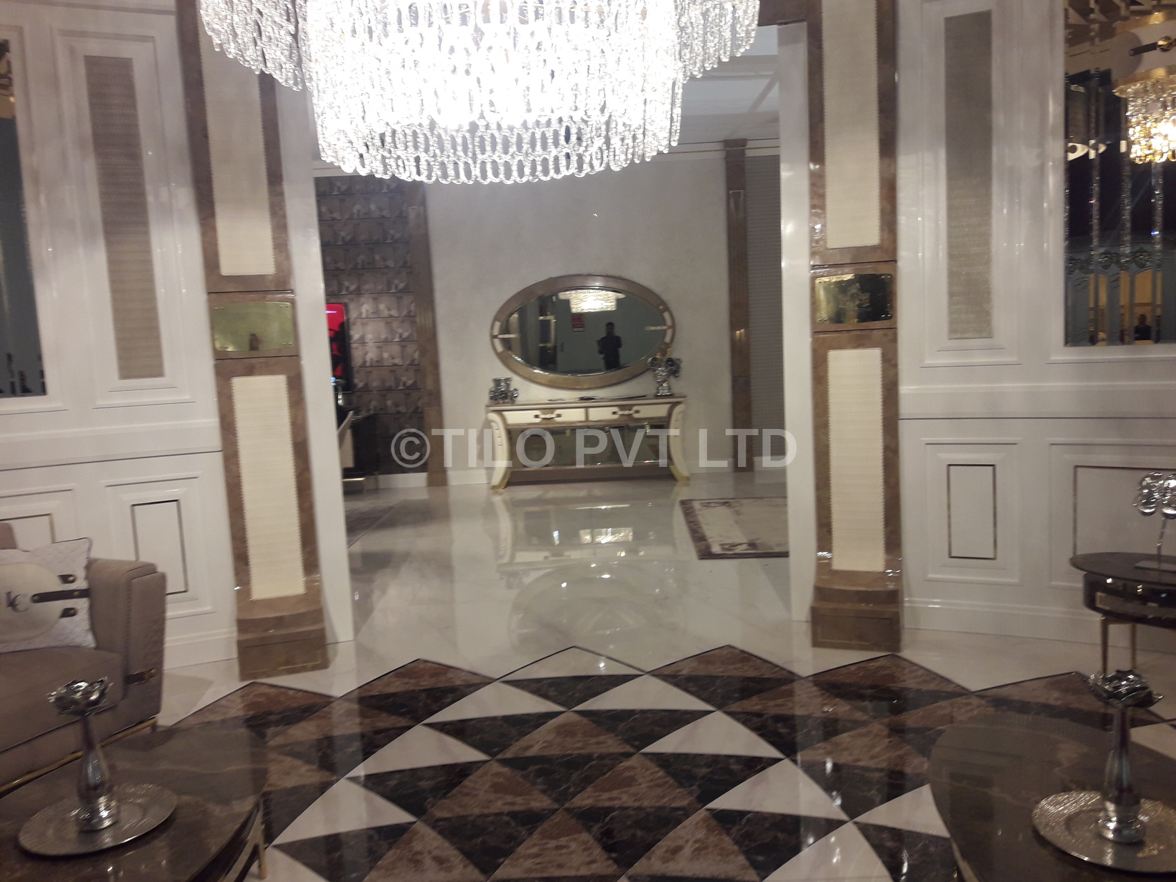 Marble Inlay Flooring in Mumbai