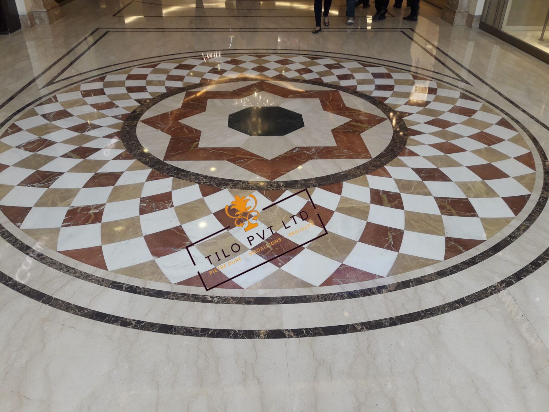 Marble Inlay Flooring Marble Inlay Flooring