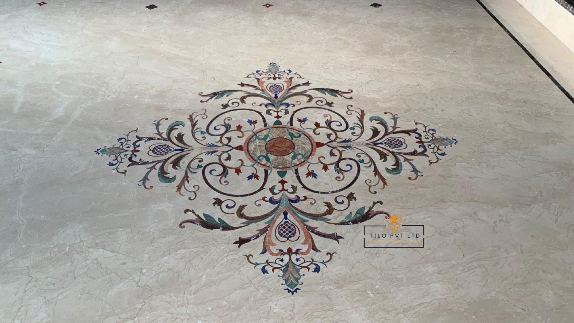 Marble Inlay Flooring in Udaipur