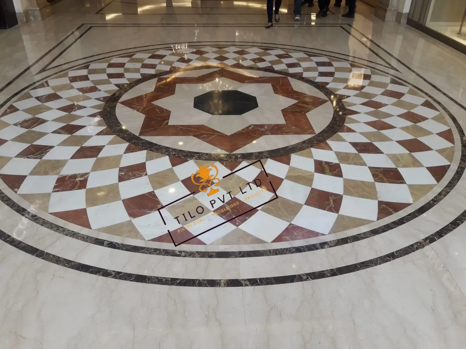 Best Marble Inlay Flooring