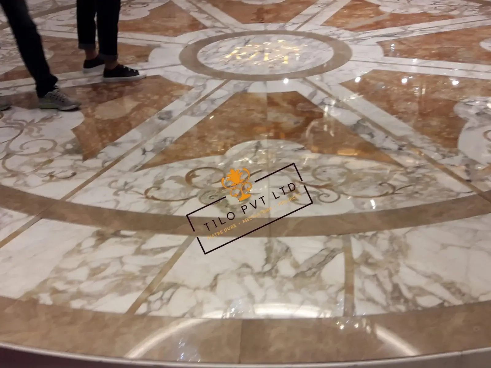 Best Marble Medallion Flooring